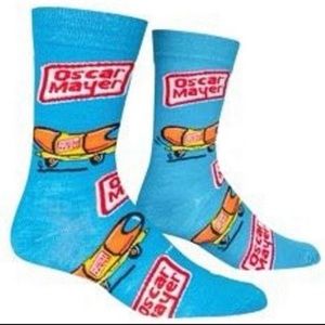 Unisex Wiener Mobile hot dogs socks NWT OSFM Men’s 6-12